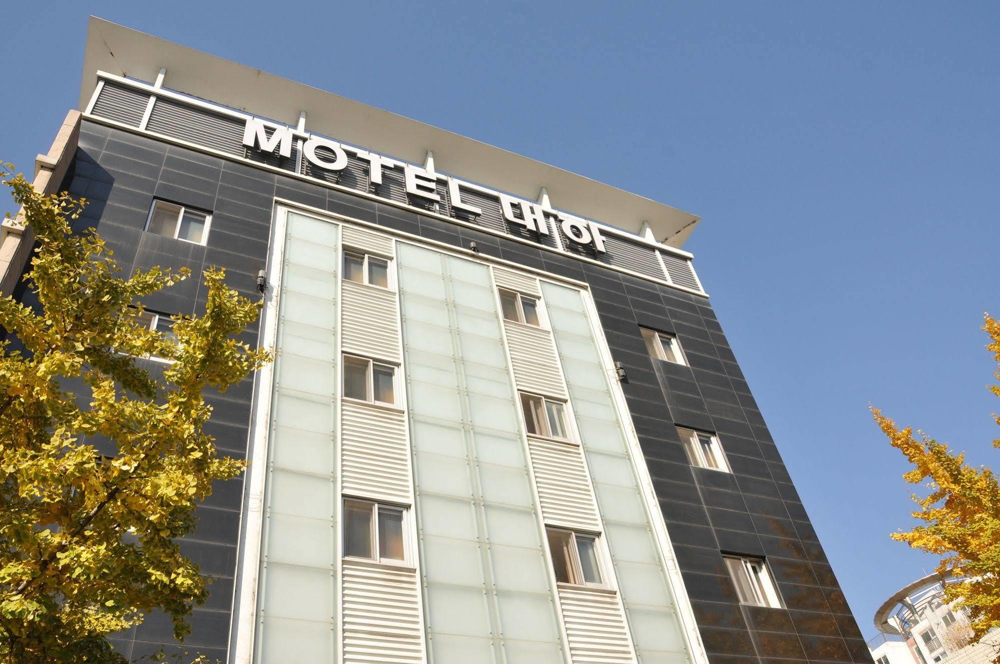 Motel Daeha Seoul Exterior foto