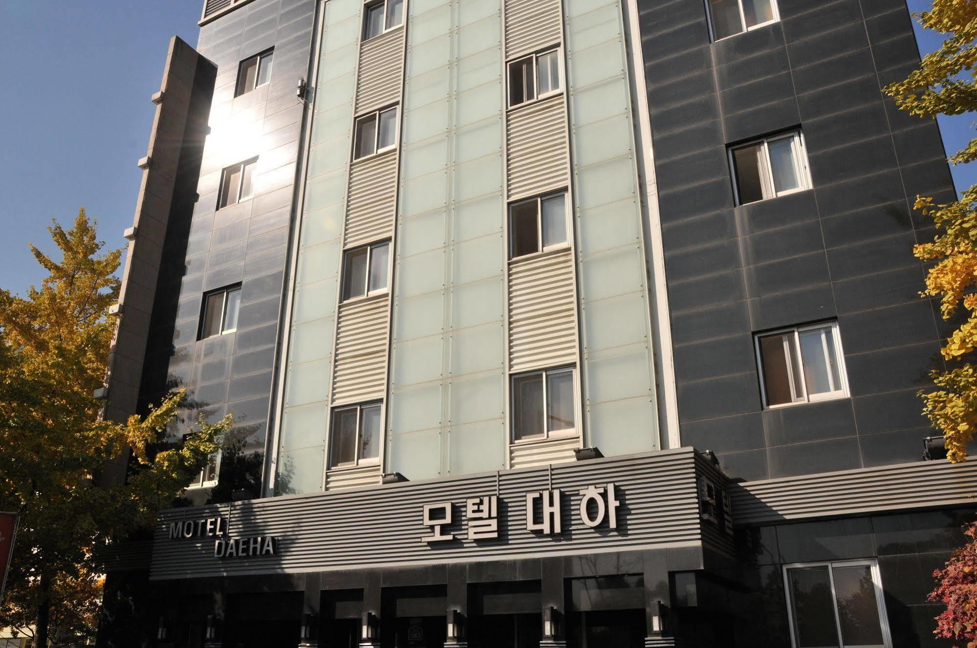 Motel Daeha Seoul Exterior foto